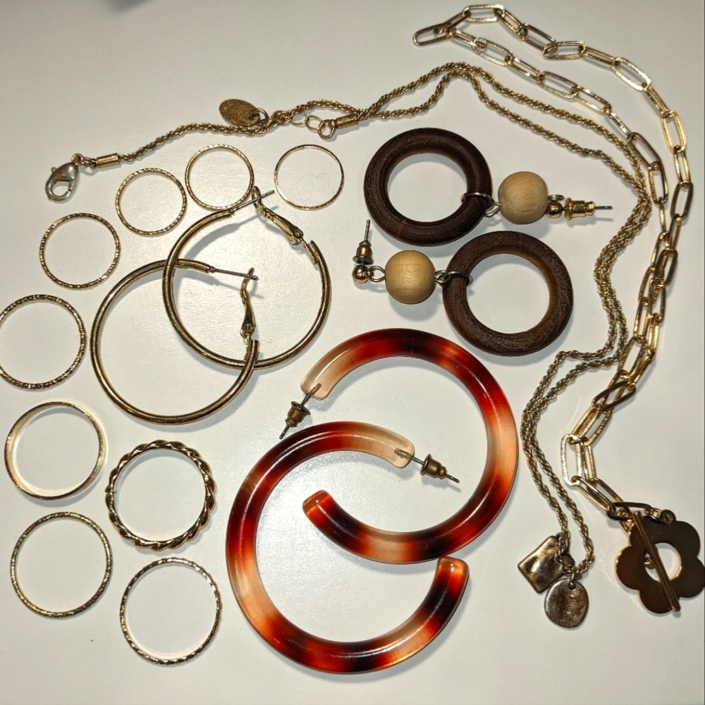 14 Piece Jewelry Set